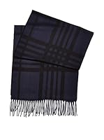 Vincenzo Boretti Bufanda (Azul / Negro)