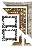 Produkt-Bild: 2 B&ouml;gen Wandbild Dekosticker Wandtattoo Bilderrahmen 50x70cm