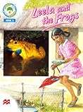 Leela and the frogs