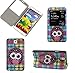 Sannysis 1PC Luxury Wallet Flip Leather View Window Case Cover For Samsung Galaxy Note 3 N9000 (owl)