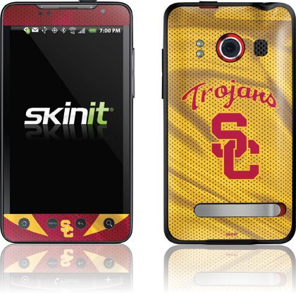 Skinit University of Southern California USC Jersey Vinyl Skin for HTC EVO 4G