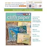 Cloth Paper Scissors ~ Interweave Press