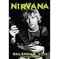 NIRVANA KURT COBAIN 2012 WALL CALENDAR NEW & SEALED