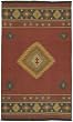 Surya Clay River JT-1033 2.6 by 8 Rug, Red