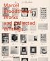 Marcel Broodthaers: Collected Writings