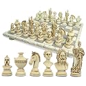 Greek Roman Classical Chess Set (board & pieces)