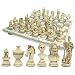 Greek Roman Classical Chess Set - (Board, Pieces & Case)