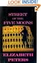 Street of the Five Moons (G K Hall Large Print Book Series)