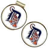 Detroit Tigers Golfer's Hat Clip and Ball Markers