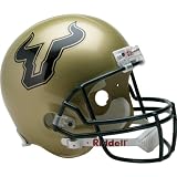 Riddell South Florida Bulls Deluxe Replica Helmet