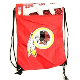Washington Redskins NFL Cinch Bag