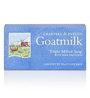 Crabtree & Evelyn® Goatmilk Soap Set of 3 x 100g