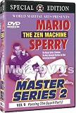 MARIO SPERRY MASTER SERIES 2 BRAZILIAN JIU-JITSU INSTRUCTIONAL, 6 VOLUMES ON 6 DVDS