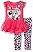 Disney Little Girls' Minnie Legging Set