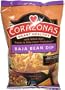 CORAZONAS Heart Healthy Baja Bean Dip Tortilla Chips, 7-Ounce Bags (Pack of 12)