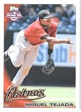2010 Topps Opening Day Baseball Card # 72 Miguel Tejada - Houston Astros Mint Condition MLB Trading Card - Shipped In Protective ScrewDown Display Case!