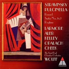 Pulcinella, Suiten N