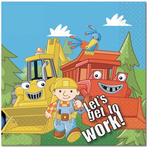 Bob the Builder Lunch Napkins