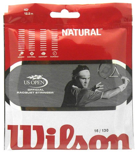 Wilson Natural Gut String 16 Natural