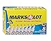 AVERY Marks A Lot Dry Erase Markers, Low Odor White Board Markers with Chisel Tip, 8 Assorted Colors (24411)