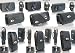 Horizontal and Vertical Holster Carrying Case with Rotating Belt Clp for Creative Labs Vado Pocket Video Camcorder + Screen Protector Shield - (Creative Labs Vado NOT included) 11 Color choices