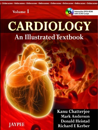 By Kanu Chatterjee Cardiology: An Illustrated Textbook (2 Volume set) (1 Har/Dvdr) [Hardcover]