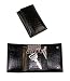 Croc Print Leather Key Case and Card Holder by Winn