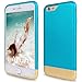 iPhone 6 Case,iPhone 6S Case,by Ailun[Vigorous Series] Protective Soft-Inner Anti-Scratch Aesthetical Finished Base with Vibrant Trendy Color Slider Style Hard Case-Siania Retail Package[Blue]