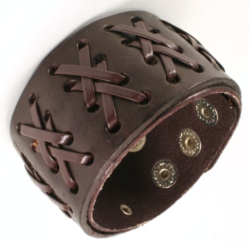 Cored Herren-Armband Leder Q033