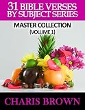 31 Bible Verses By Subject Master Collection Volume 1
