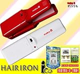 TV・CMで話題沸騰中！個数限定4900円☆充電式電池付ﾏｲﾅｽｲｵﾝ超ｺﾝﾊﾟｸﾄﾍｱｱｲﾛﾝico（ｱｲｺ）ホワイトの画像