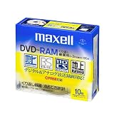 日立マクセル｜maxell 録画用 DVD-RAM 120分 3倍速対応 10枚 5mmケース入 DRM120ES.S1P10S
