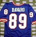 Mark Bavaro autographed Football Jersey (New York Giants) Steiner Hologram