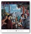 Bar in San Francisco by Didier Lourenco 27"x27" Art Print Poster