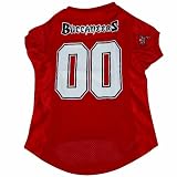 Tampa Bay Buccaneers Pet Jersey, X-Large