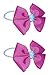 Qandsweet 6 Pair Baby Girl's Bows Flowers Ball Ponytail Holder Hair Tie Hair Rope