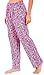 Cozy Loungewear Women's Soft Cotton Flannel Pajama Lounge Pants