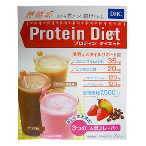 DHC　プロテインダイエット　7袋入