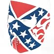 REBEL FLAG NEOPRENE WINTER FULL FACE MASK w NOSE MOUTH VENTS