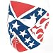 REBEL FLAG NEOPRENE WINTER FULL FACE MASK w NOSE MOUTH VENTS