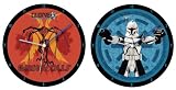 Kitchen & Housewares : Wesco Clone Wars Lenticular Lens Wall Clock