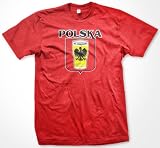 Polska Na Zdrowie Mens Polish T-shirt, Poland Beer Glass Design Tee Shirt
