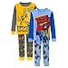 Search : Boys' 4pc Transformers PJ Set - Yellow/Blue