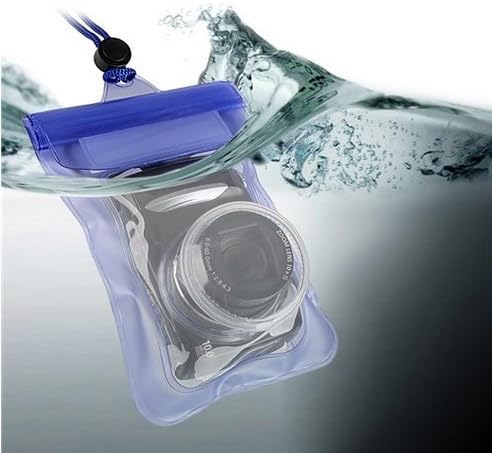 MicroNano Underwater Waterproof Digital Camera Case pouch Dry Bag For Canon Nikon Sony