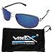 VertX Men's Polarized Metal Sunglasses Fishing Boating Golf Outdoor