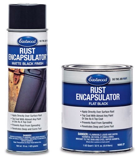Eastwood Black Rust Encapsulator Kit Stop, Prevent Rust On Sale