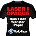 Laser 1 Opaque Dark Shirt Heat Transfer Paper 8.5x11 50