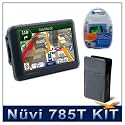 Garmin nuvi 785T North America City Navigator GPS Peace of Mind Kit