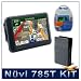 Garmin nuvi 785T North America City Navigator GPS Peace of Mind Kit