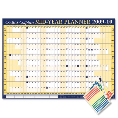 2009-2010 Mid Year Collins Academic CWC11 COLDPLAN